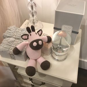 Crochet stuffed animal.